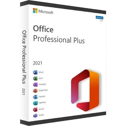 Microsoft Office 2021 Professional Pro Plus