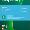 Kaspersky Total Security 2023 -5- devices 1 year by email VAT included