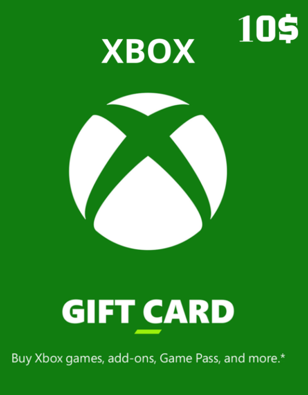 Xbox Gift Card 