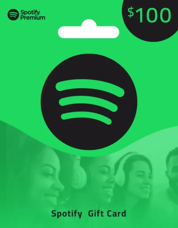 Spotify Gift Card 0