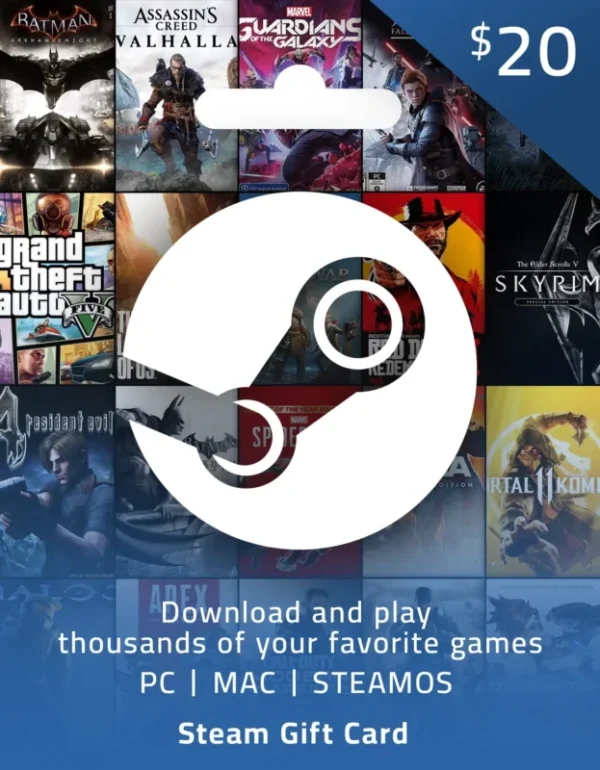 Steam Gift Card 