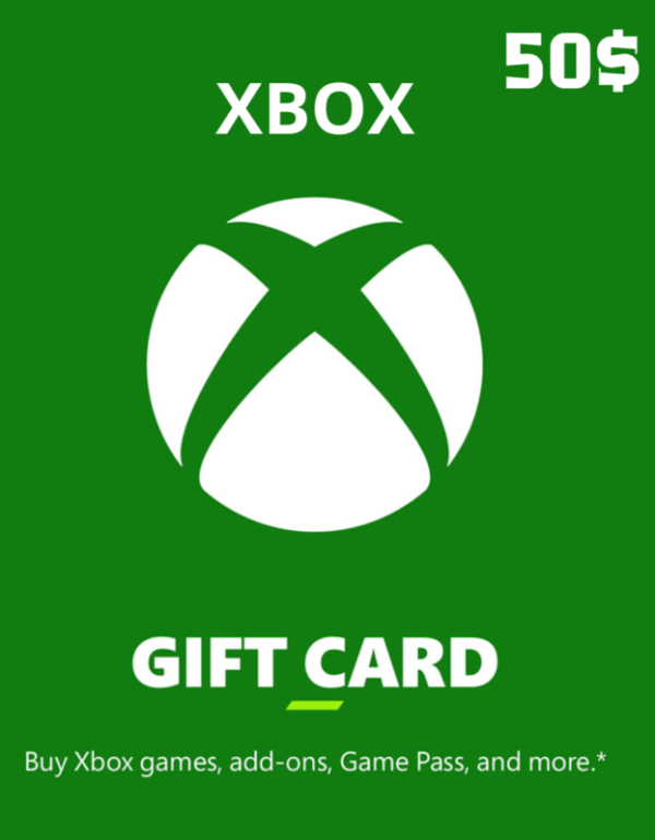 Xbox Gift Card 