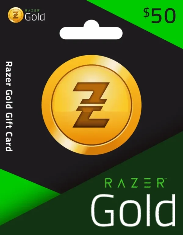 Razer Gold Gift Card 