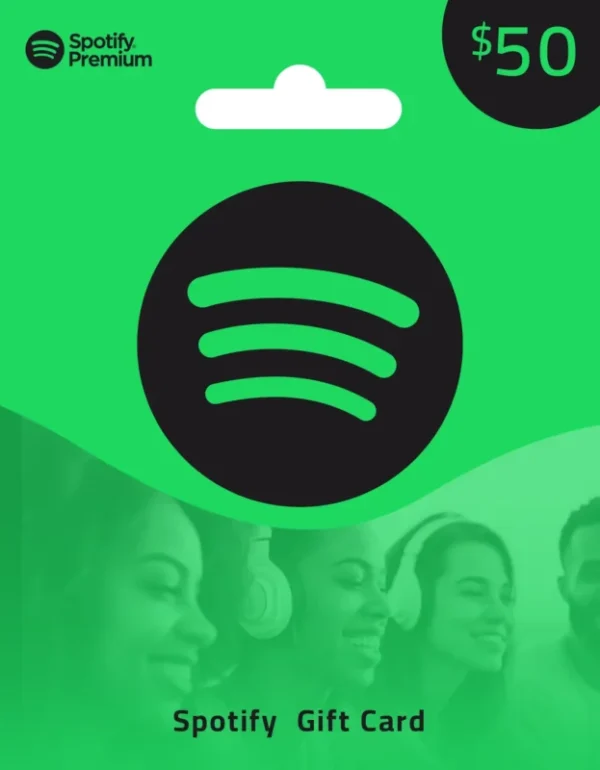 Spotify Gift Card 