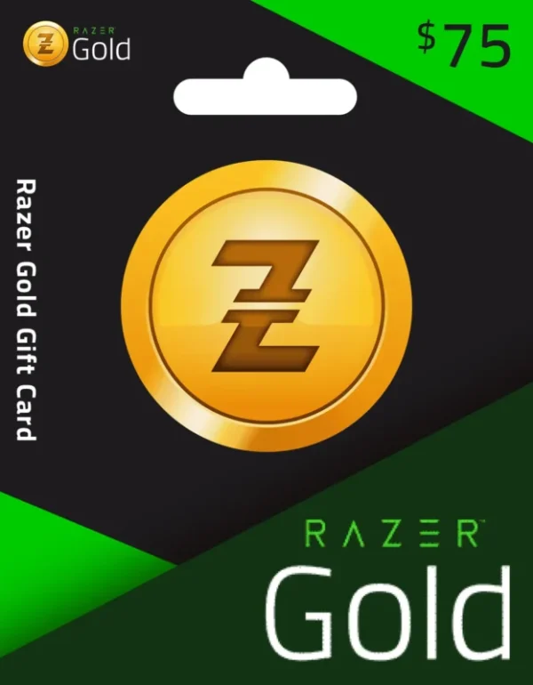 Razer Gold Gift Card 
