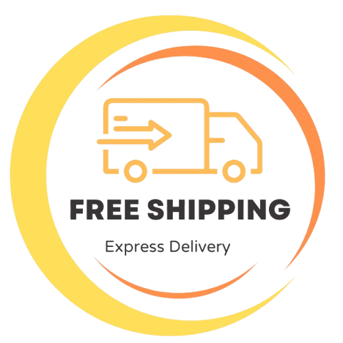 a logo of a delivery truck